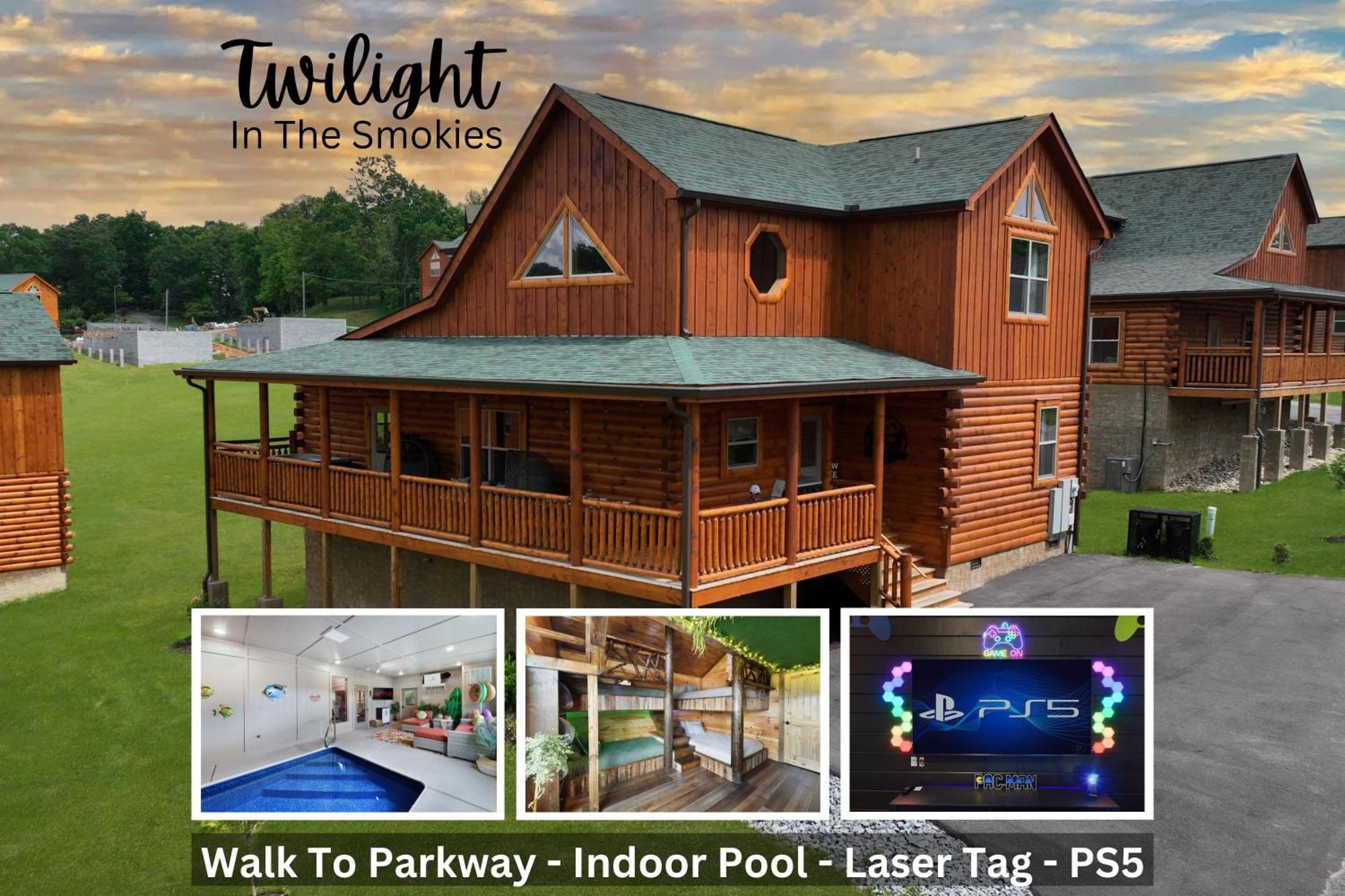 Walk To Parkway - Indoor Pool - Treehouse Loft Ps5 Villa Pigeon Forge Buitenkant foto